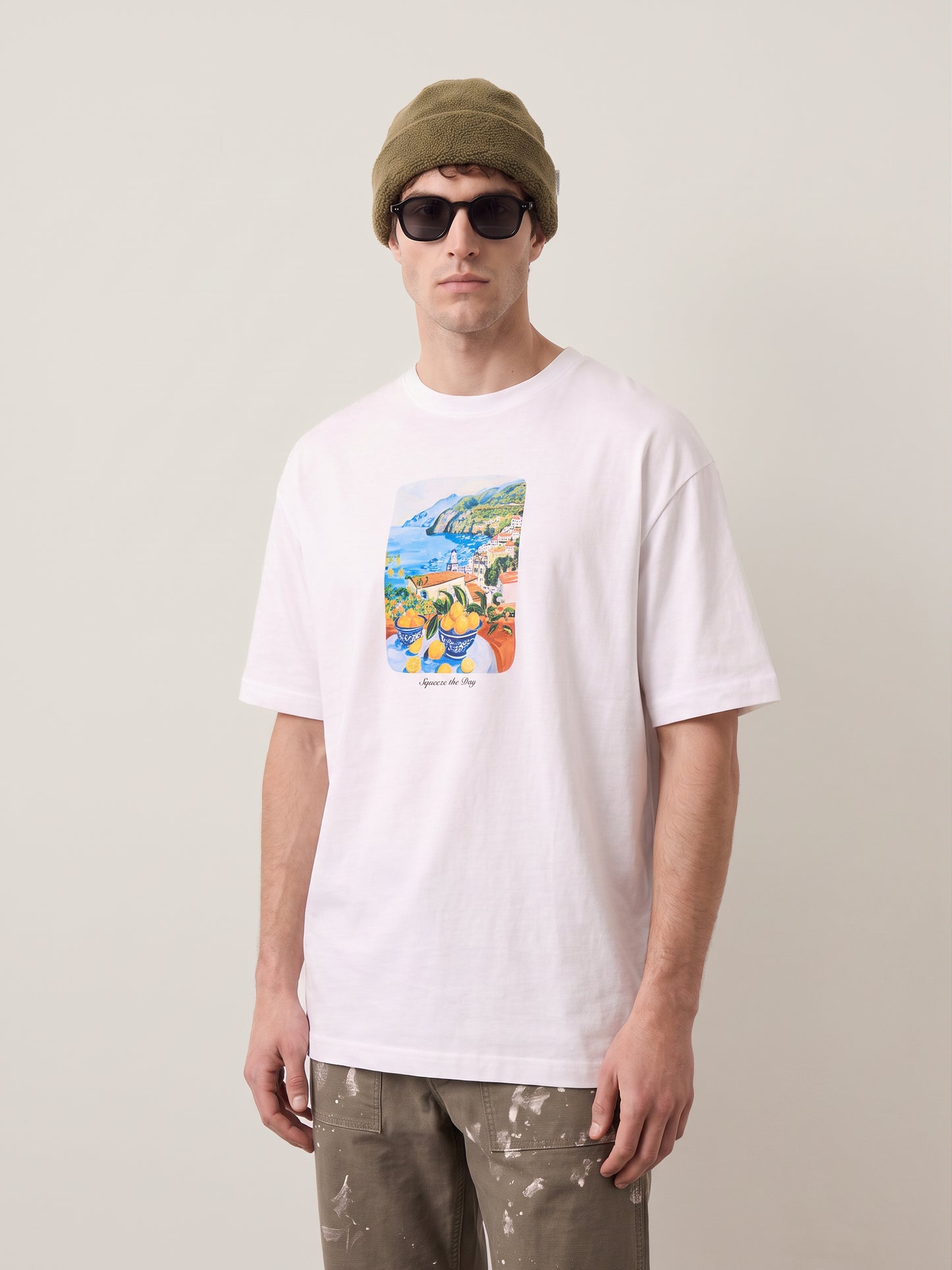ONLY & SONS - Fred Painting Graphic Shortsleeve T-Shirt - 