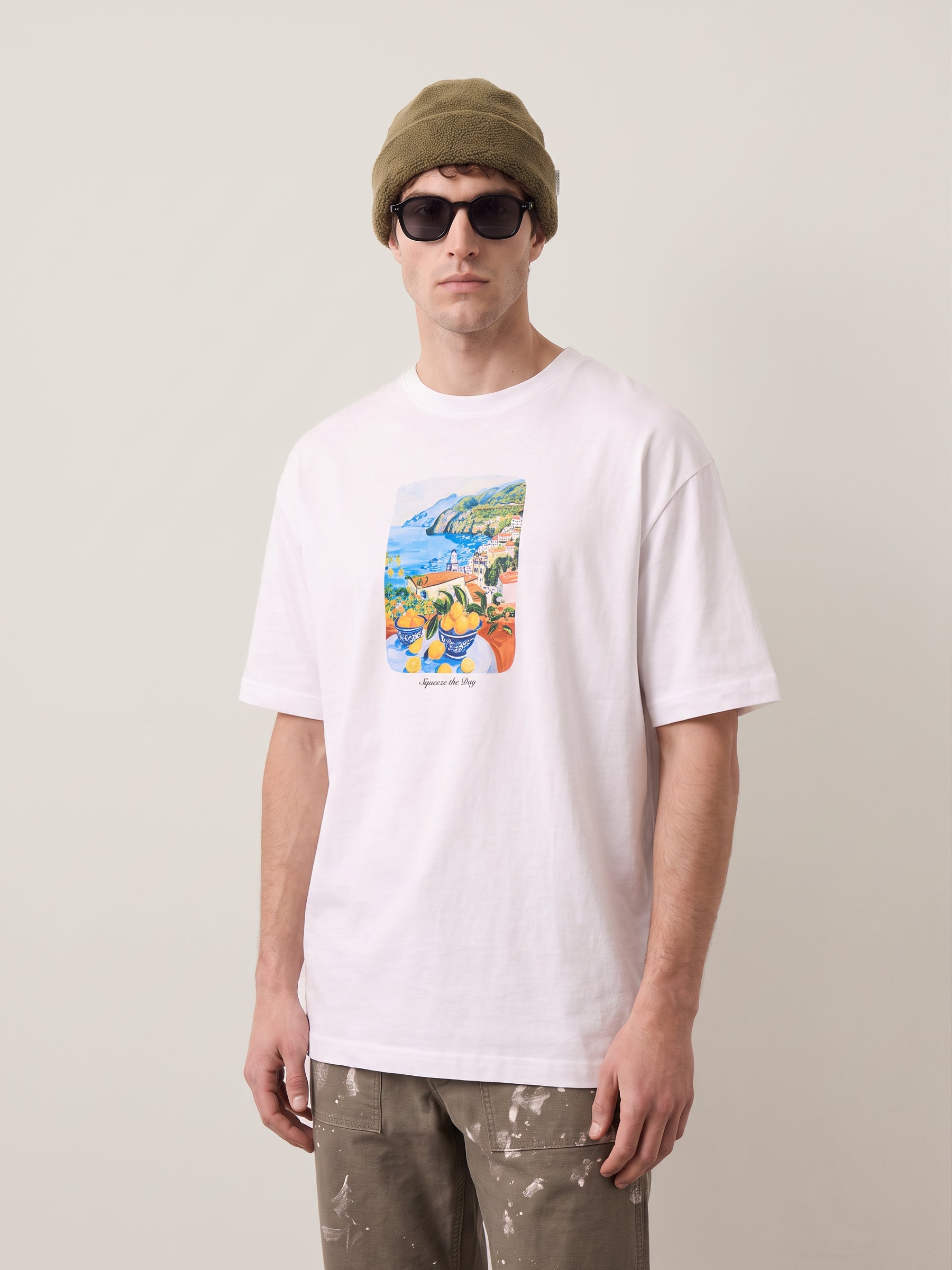 ONLY & SONS - Fred Painting Graphic Shortsleeve T-Shirt - 