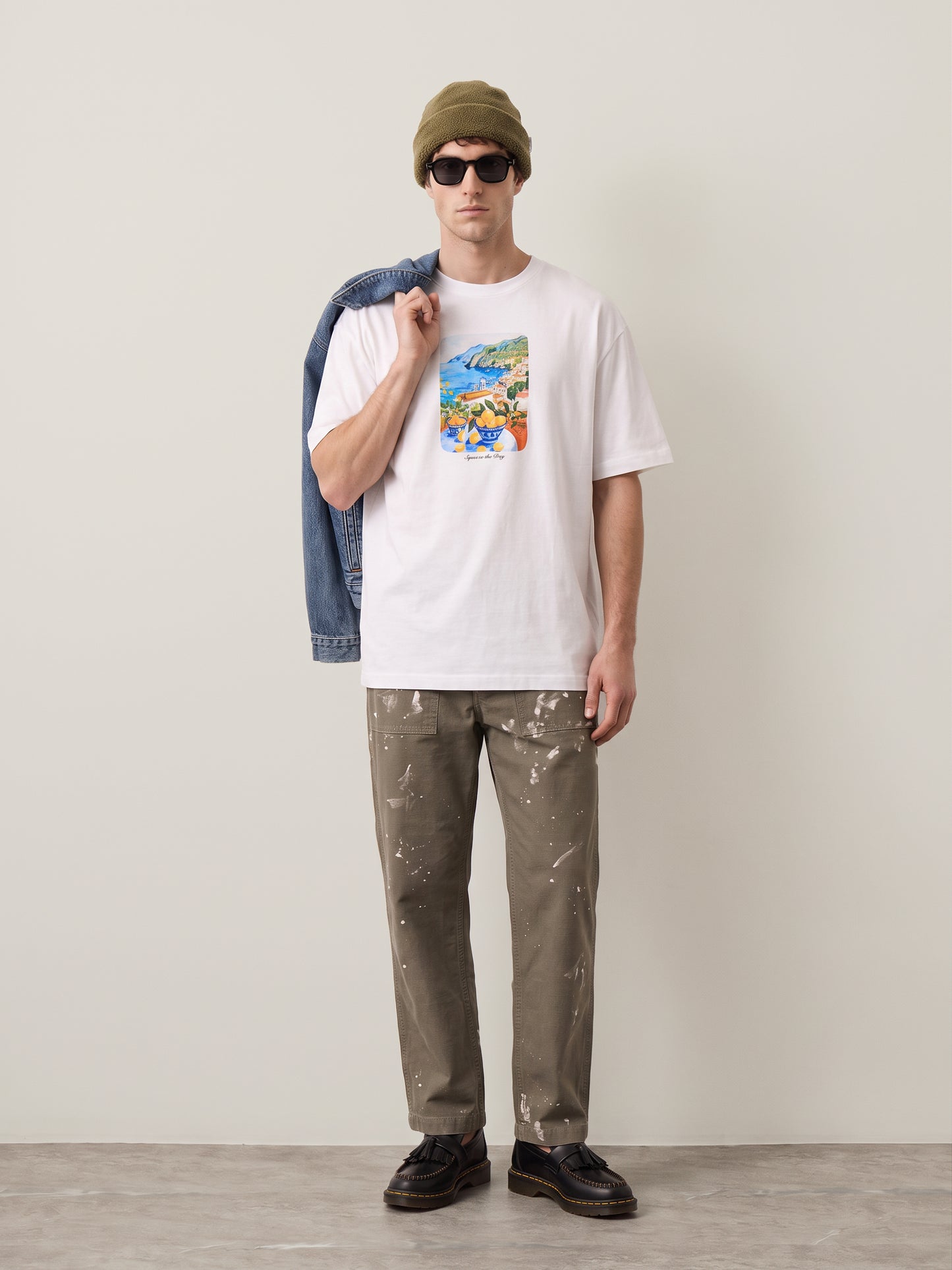 ONLY & SONS - Fred Painting Graphic Shortsleeve T-Shirt - 