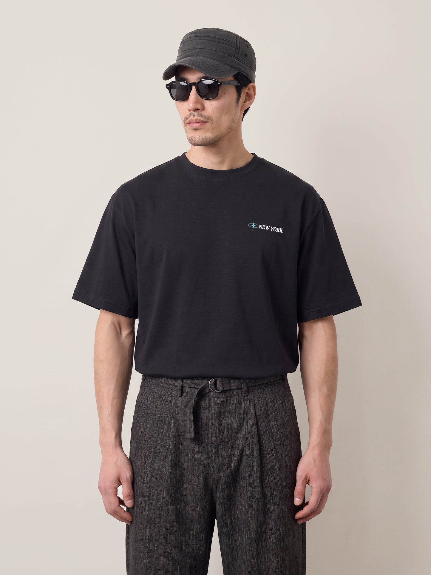 ONLY & SONS - Blueprint Graphic Shortsleeve T-Shirt - 