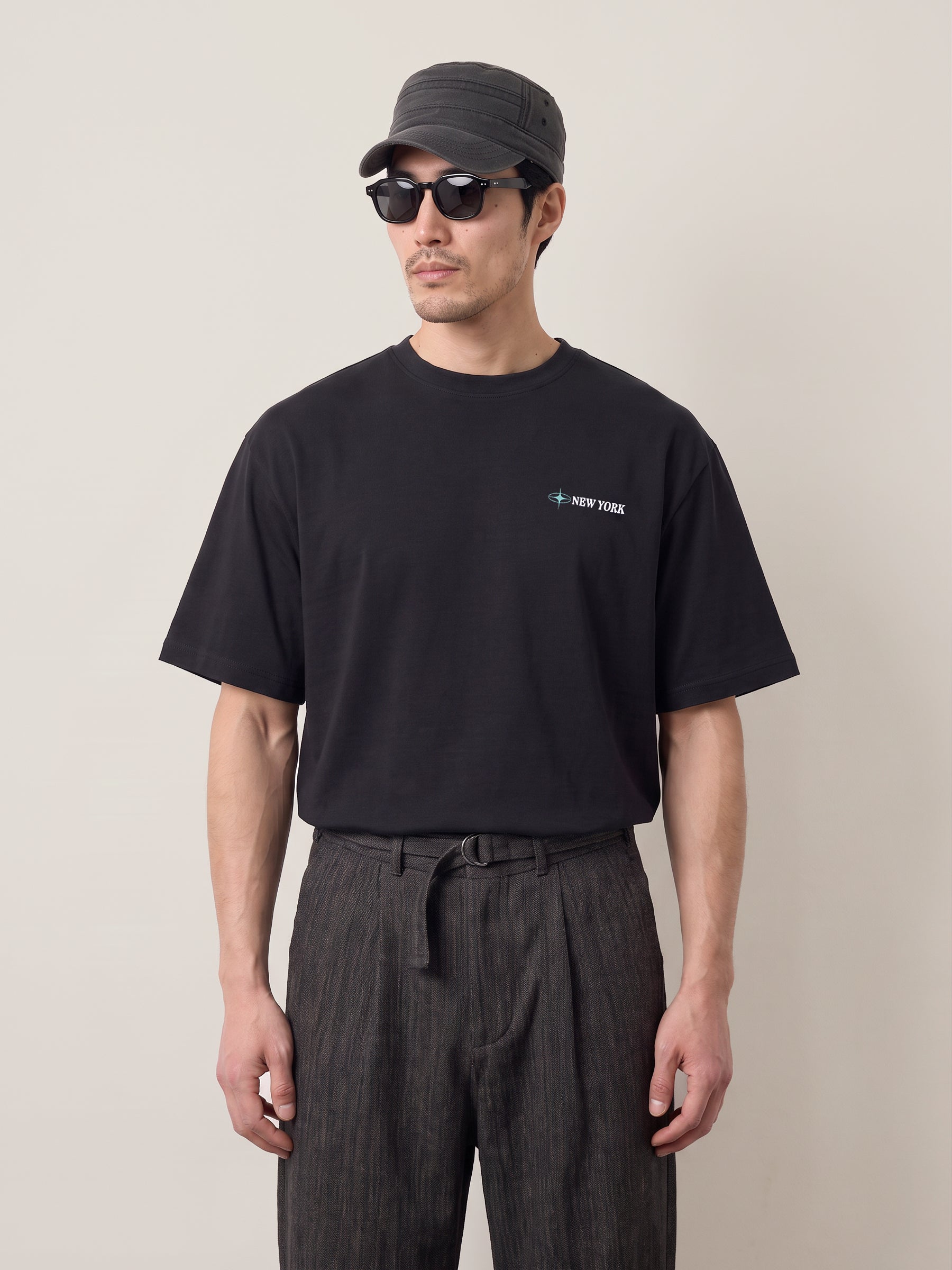 ONLY & SONS - Blueprint Graphic Shortsleeve T-Shirt - 