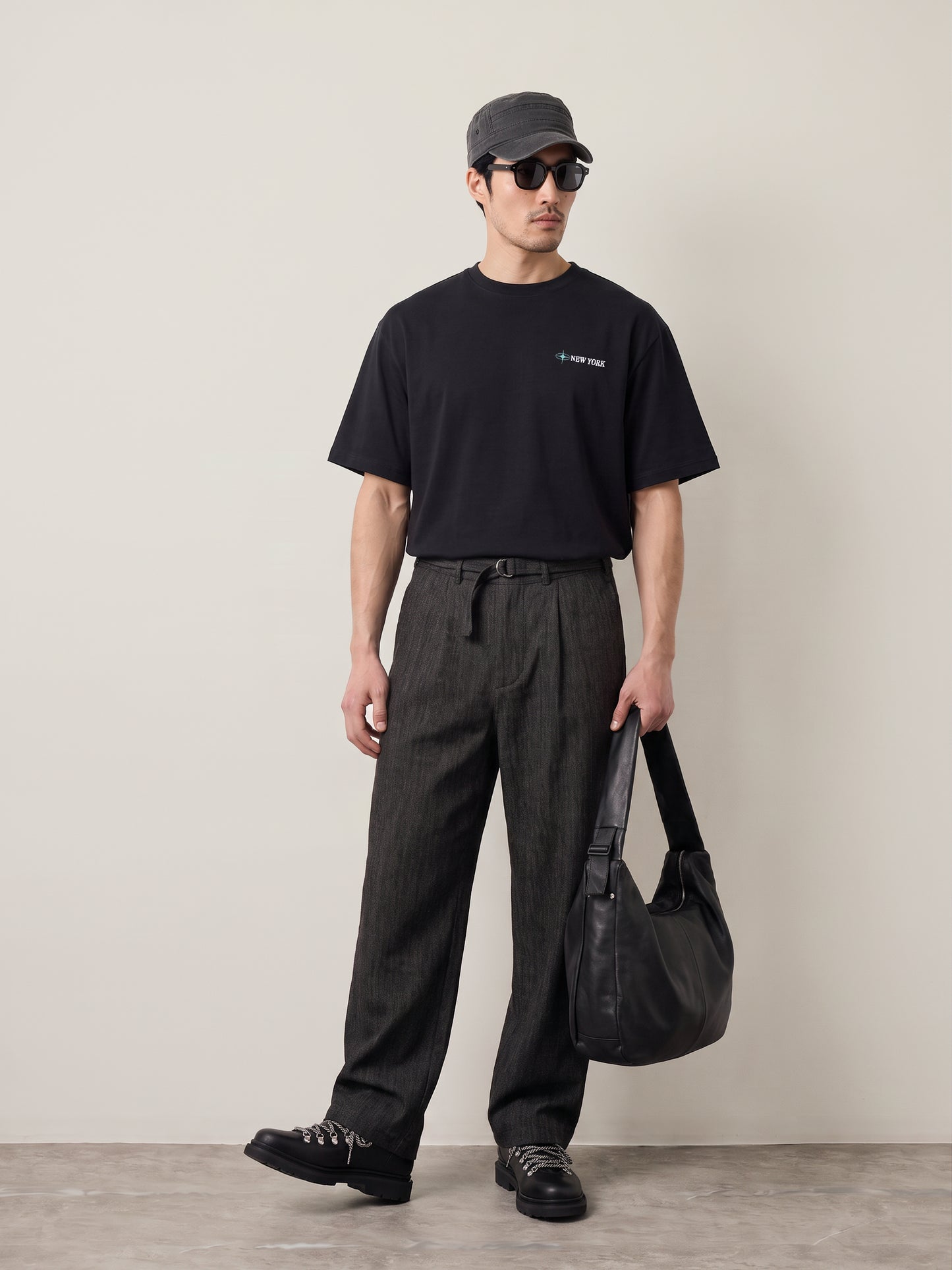 ONLY & SONS - Blueprint Graphic Shortsleeve T-Shirt - 