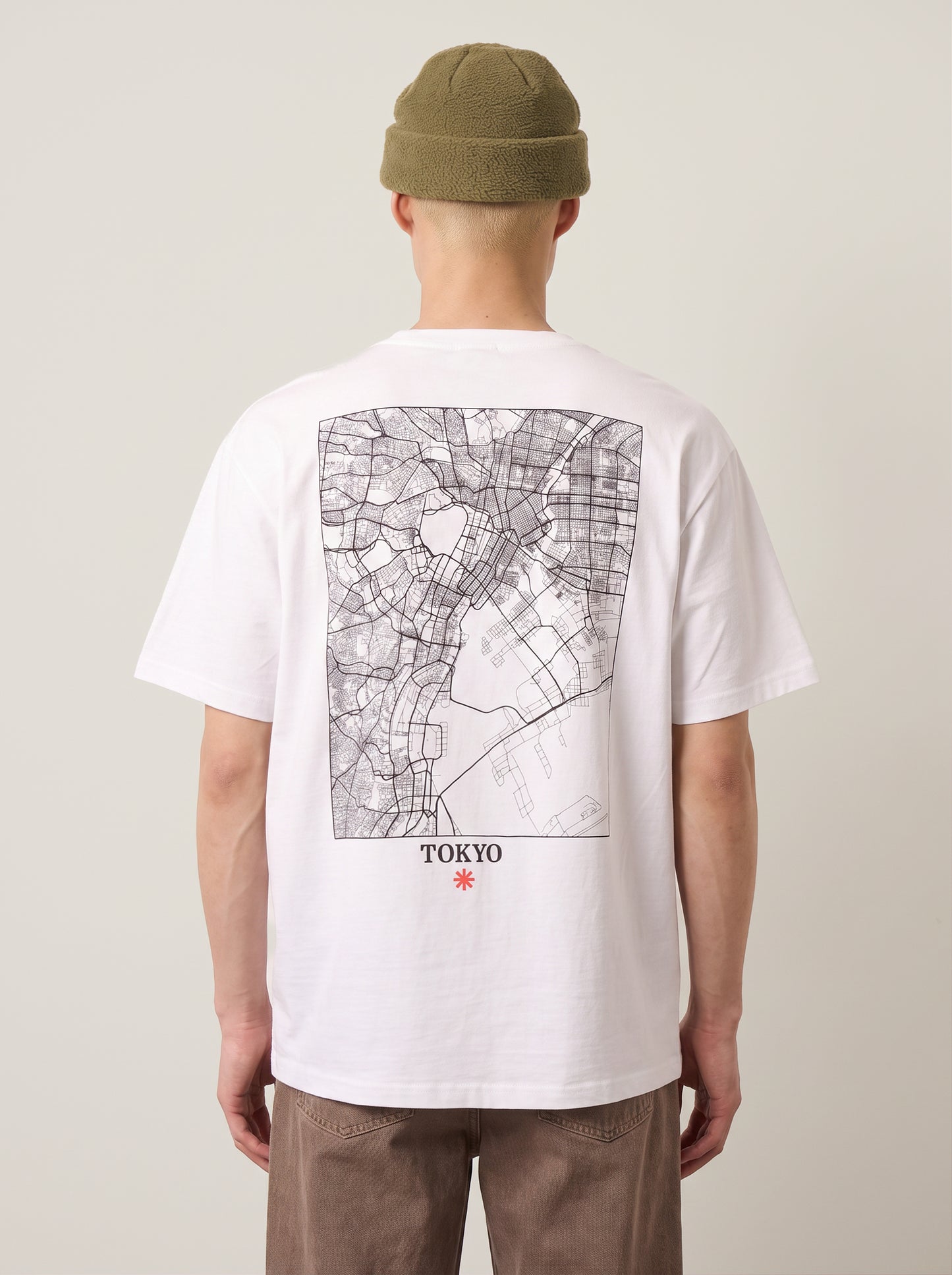 Blueprint Graphic Shortsleeve T-Shirt