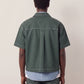 Zealand Denim Shortsleeve Shirt