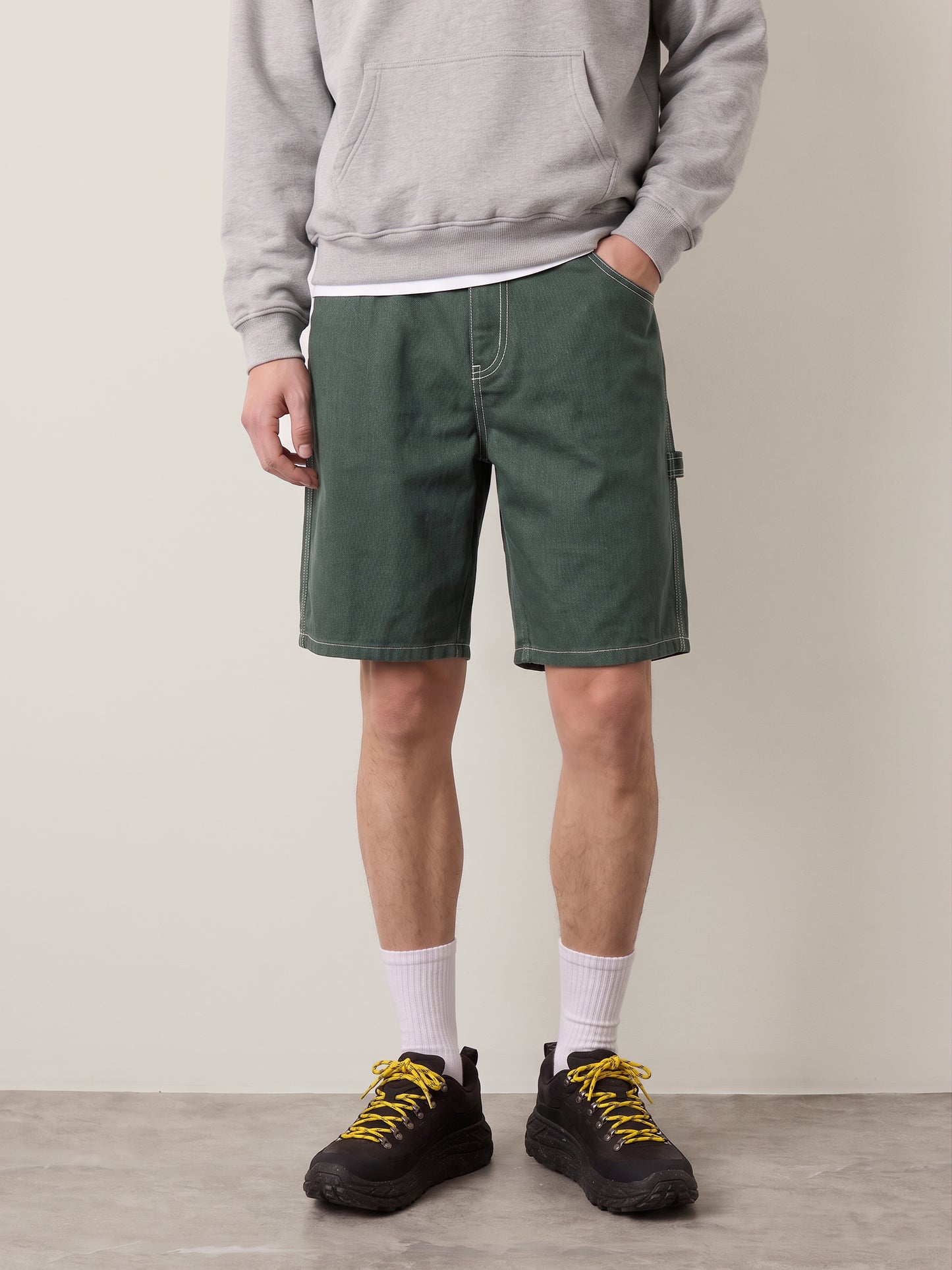 Edge Denim Work Shorts
