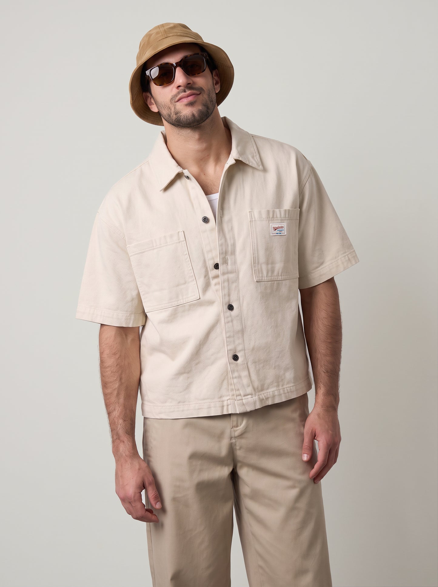 Zealand Cotton Shortsleeve Shirt