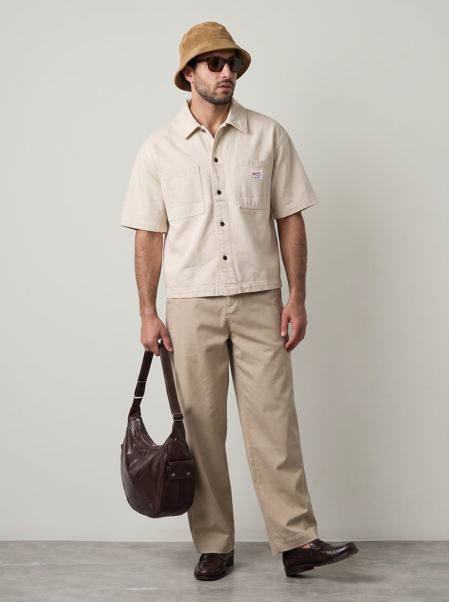 Zealand Cotton Shortsleeve Shirt