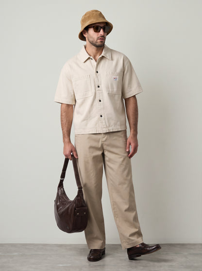 Zealand Cotton Shortsleeve Shirt