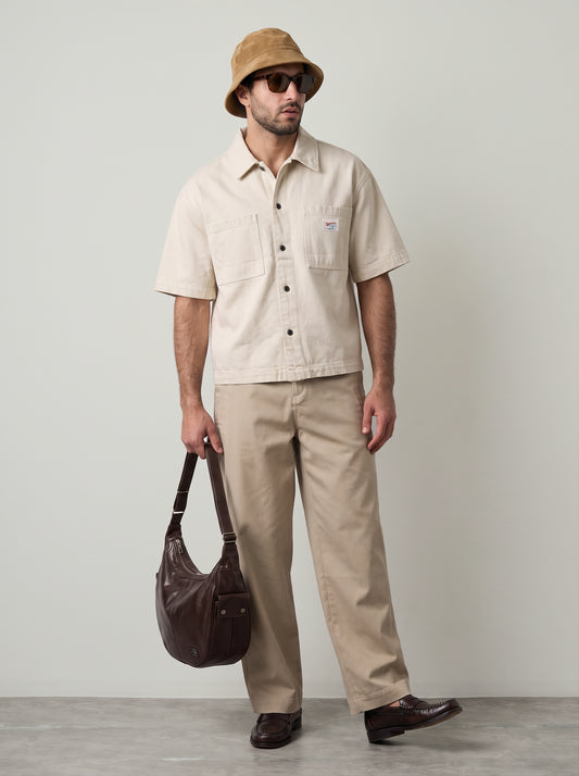 Zealand Cotton Shortsleeve Shirt