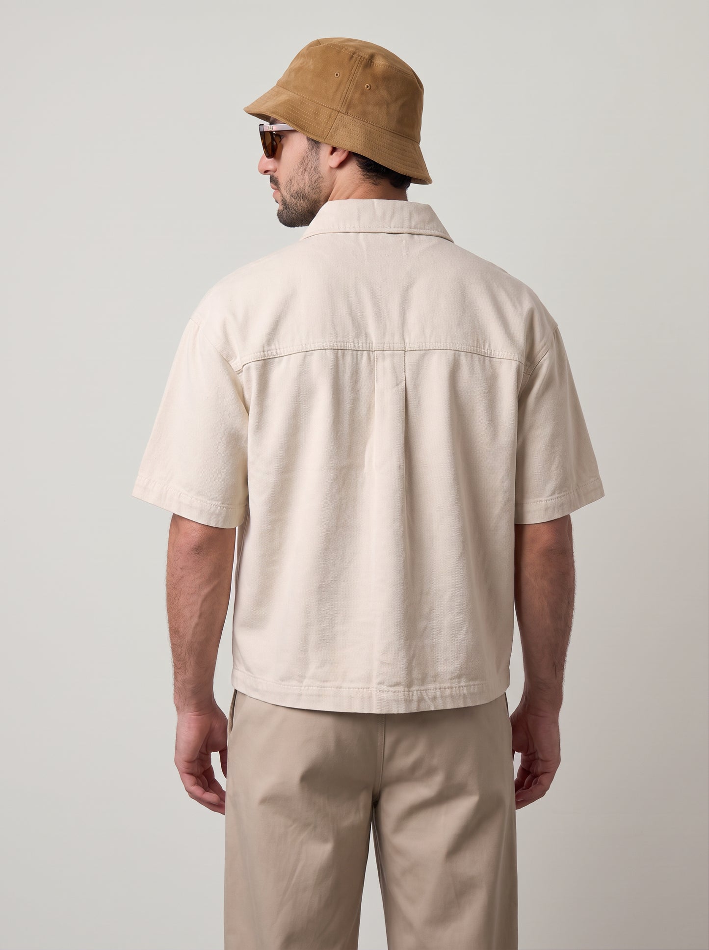 Zealand Cotton Shortsleeve Shirt