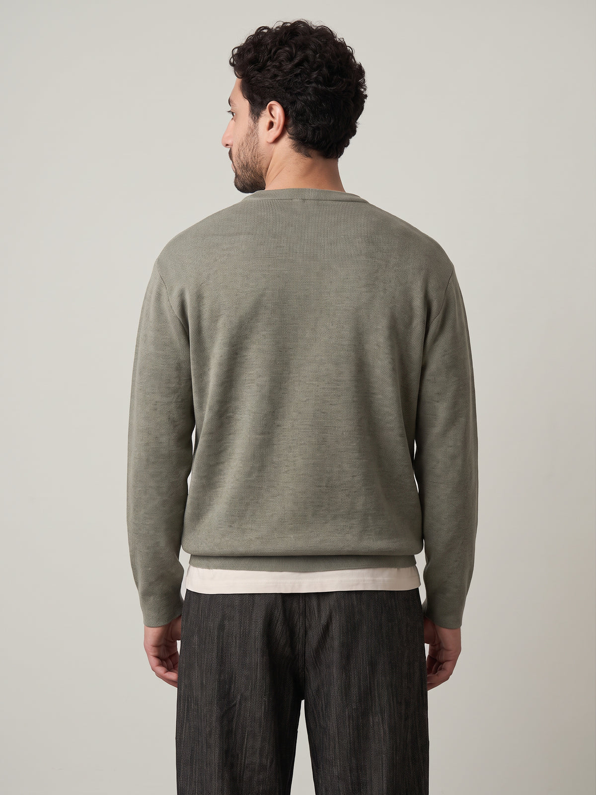 ONLY & SONS - Sting Relaxed Crewneck Sweater - 