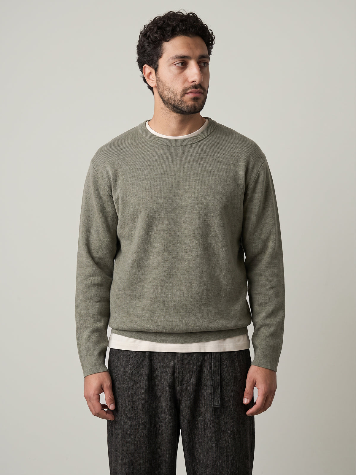 ONLY & SONS - Sting Relaxed Crewneck Sweater - 