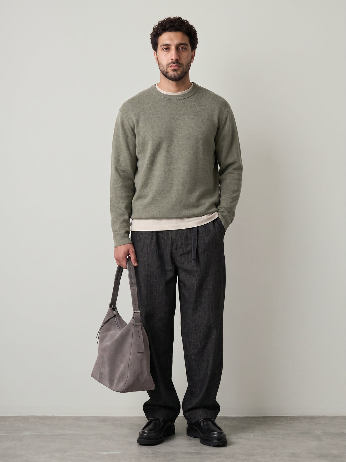 ONLY & SONS - Sting Relaxed Crewneck Sweater - 