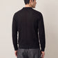 Moon Longsleeve Knit Polo