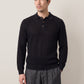 Moon Longsleeve Knit Polo