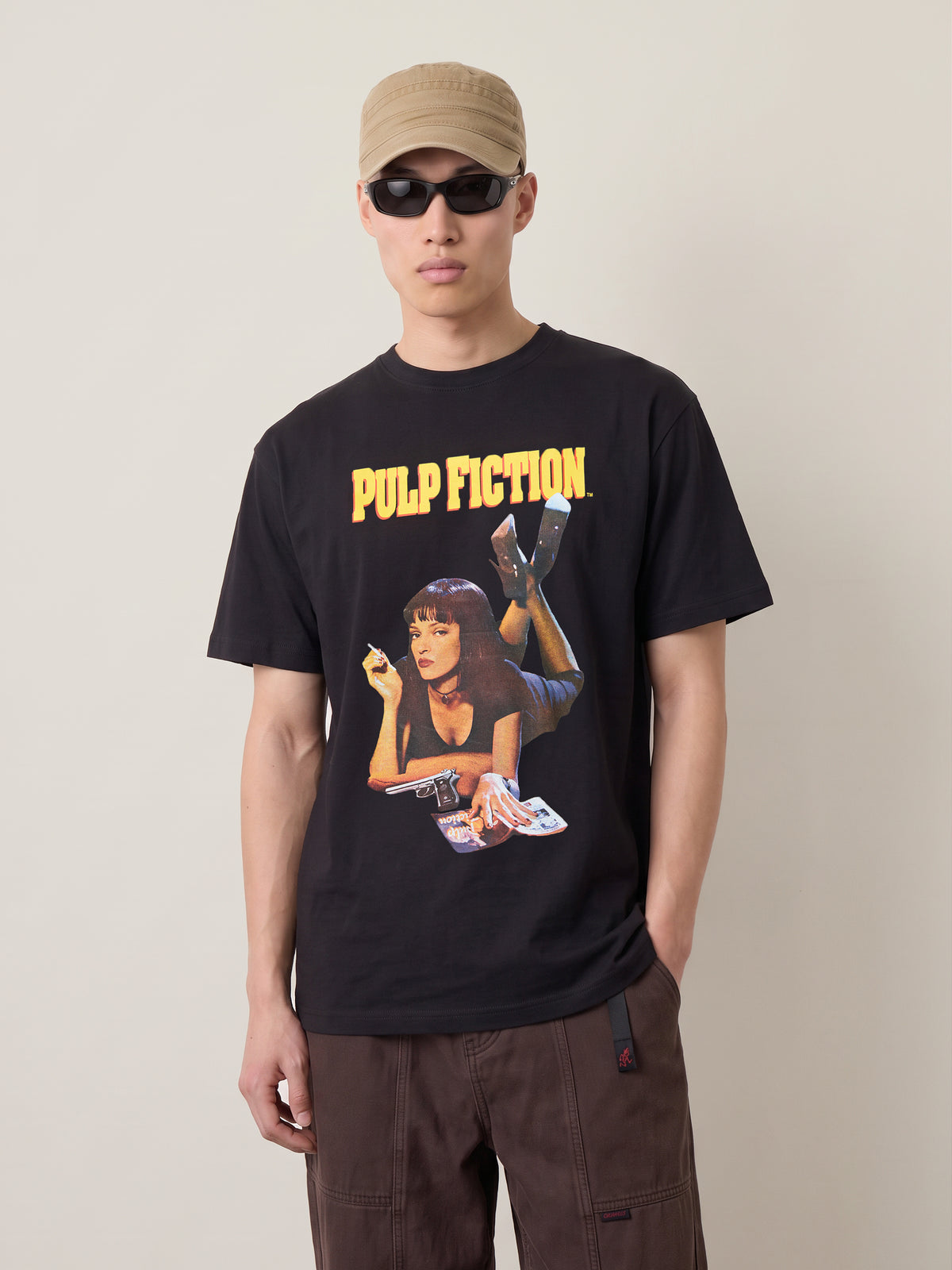 ONLY & SONS - Pulp Fiction Relaxed T-Shirt - 