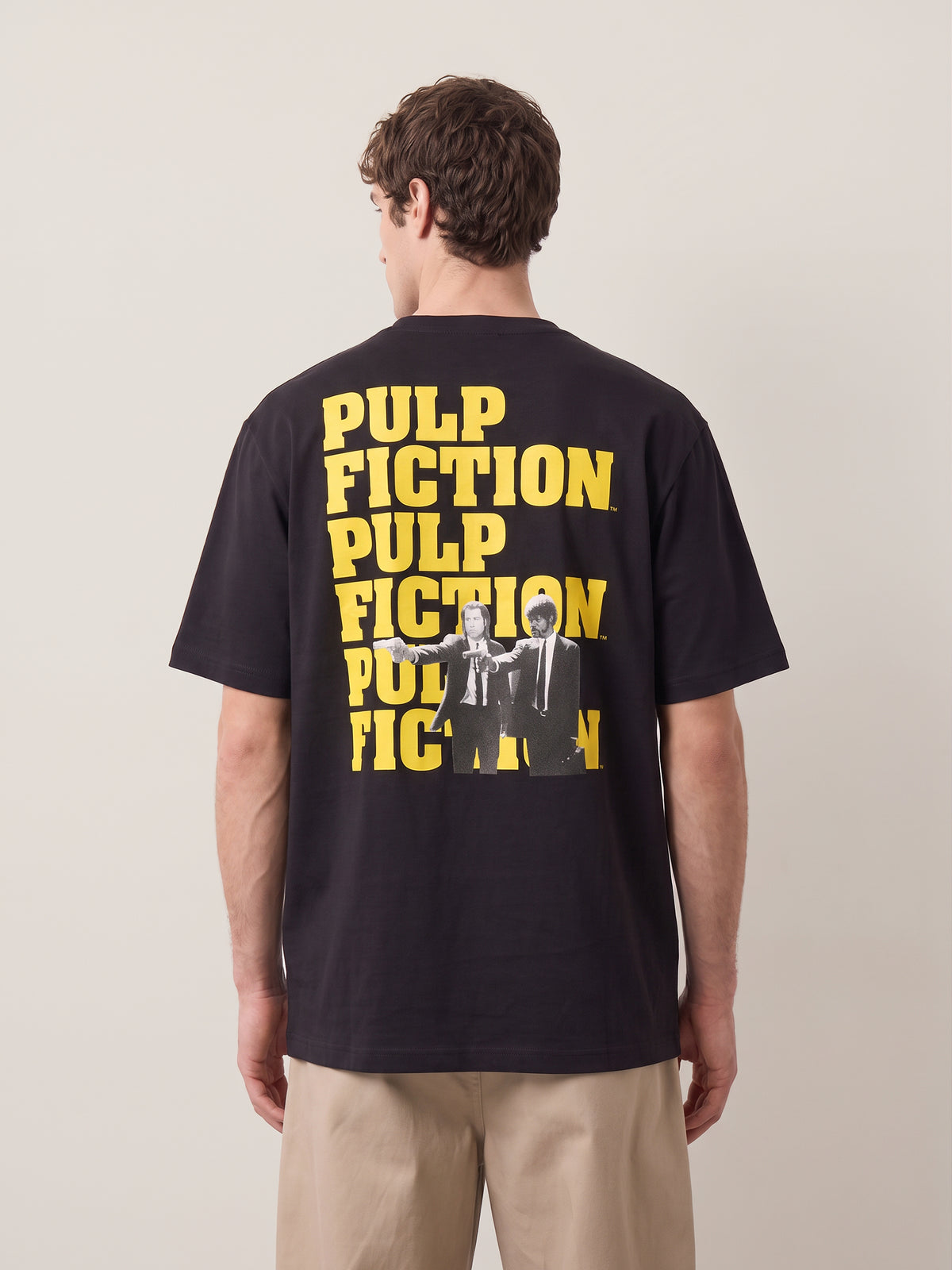 ONLY & SONS - Pulp Fiction Relaxed T-Shirt - 
