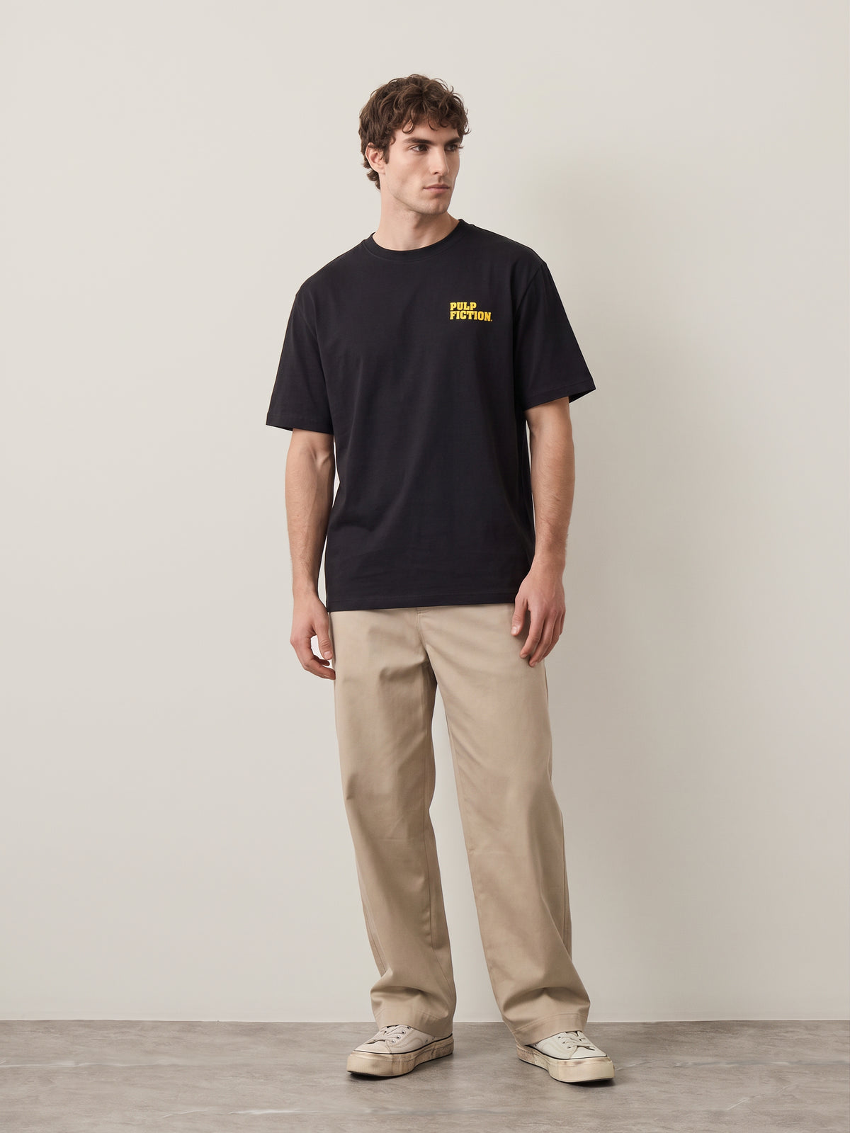 ONLY & SONS - Pulp Fiction Relaxed T-Shirt - 
