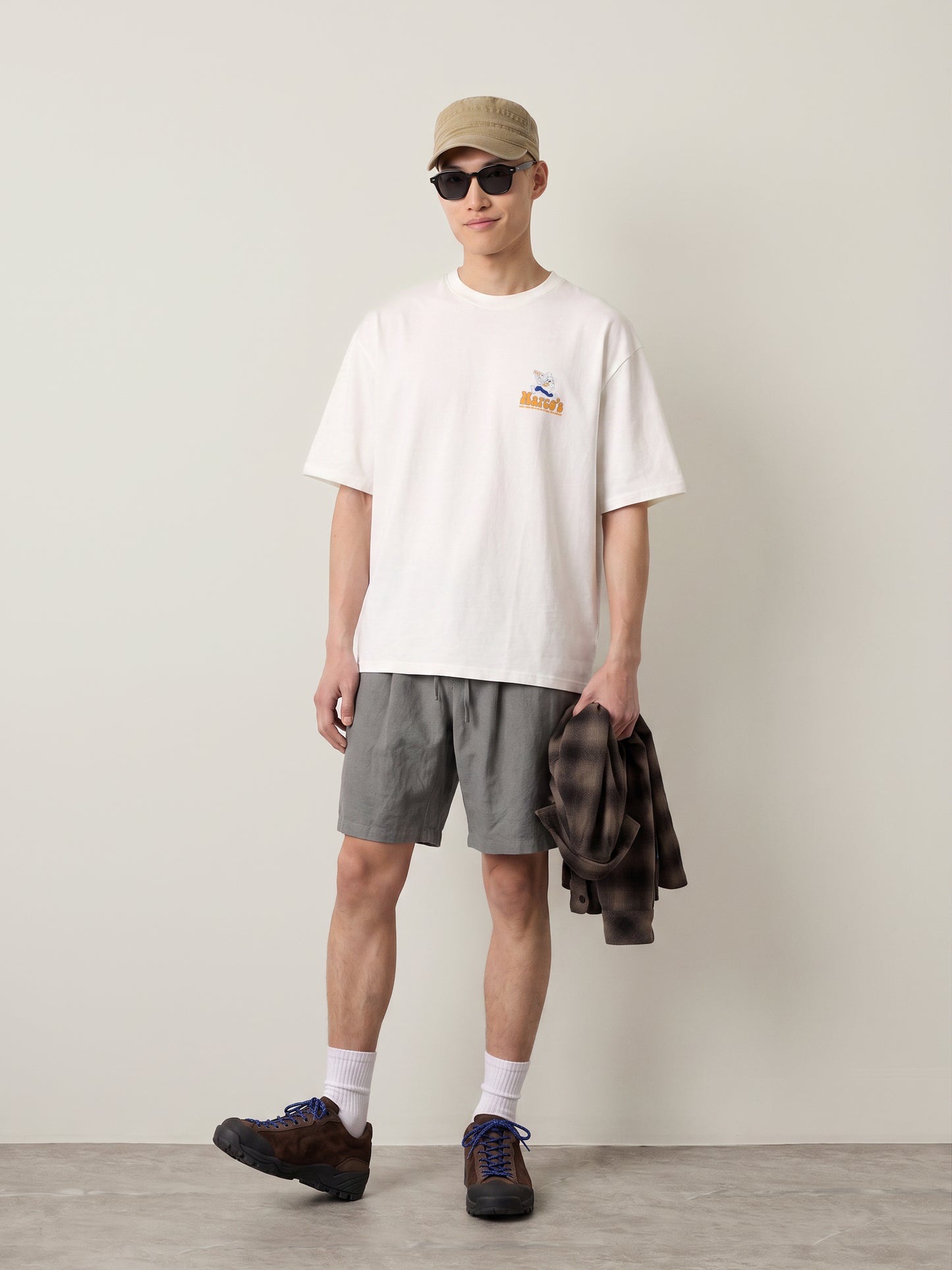 ONLY & SONS - Fred Marco Relaxed Graphic Shortsleeve T-Shirt - 