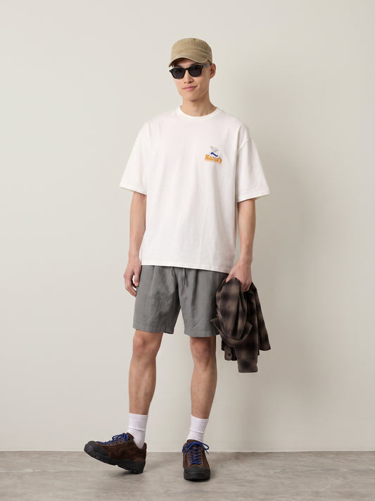 ONLY & SONS - Fred Marco Relaxed Graphic Shortsleeve T-Shirt - 