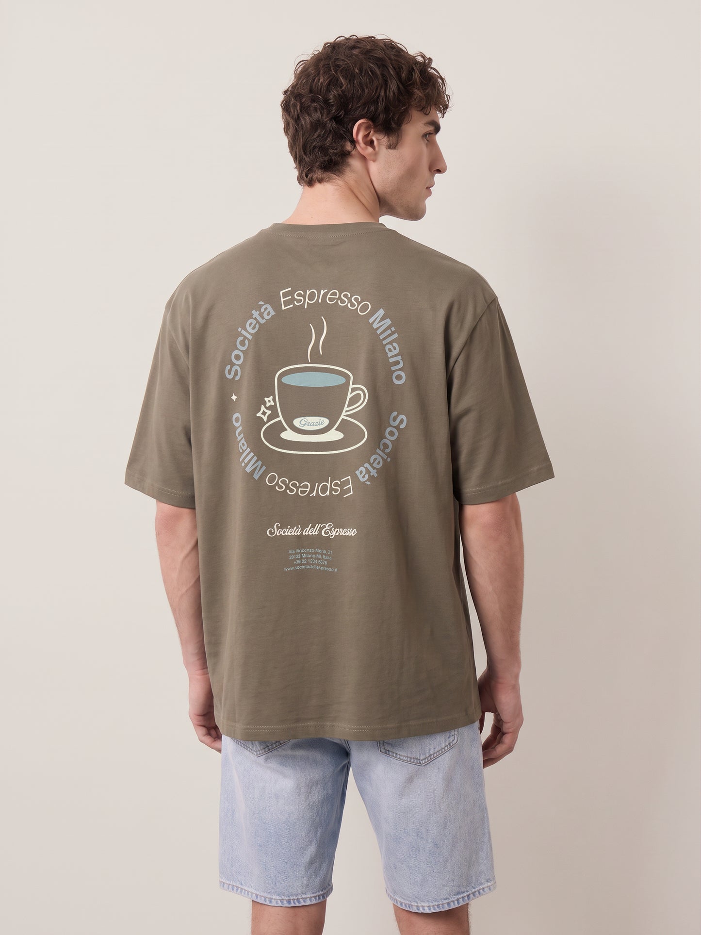 ONLY & SONS - Fred Marco Relaxed Graphic Shortsleeve T-Shirt - 
