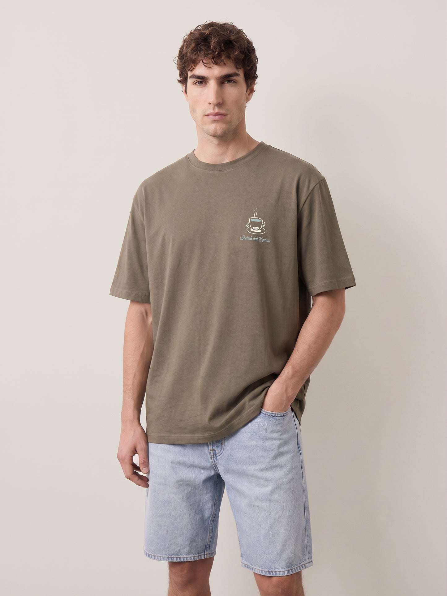 ONLY & SONS - Fred Marco Relaxed Graphic Shortsleeve T-Shirt - 
