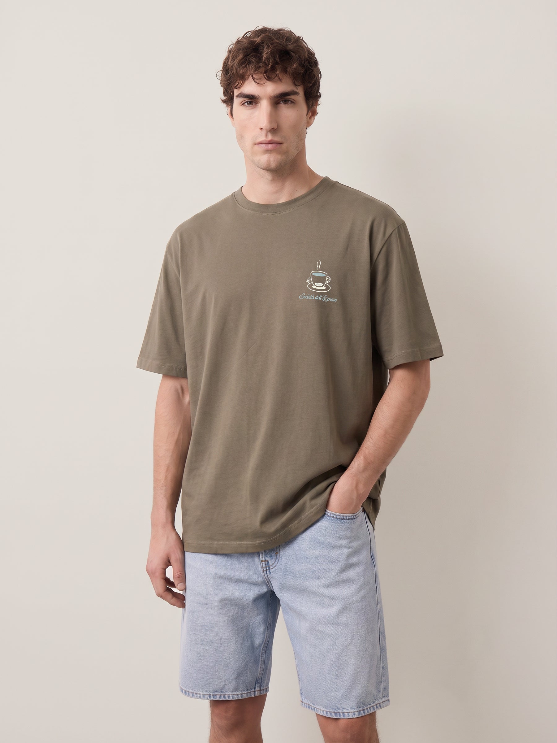 ONLY & SONS - Fred Marco Relaxed Graphic Shortsleeve T-Shirt - 