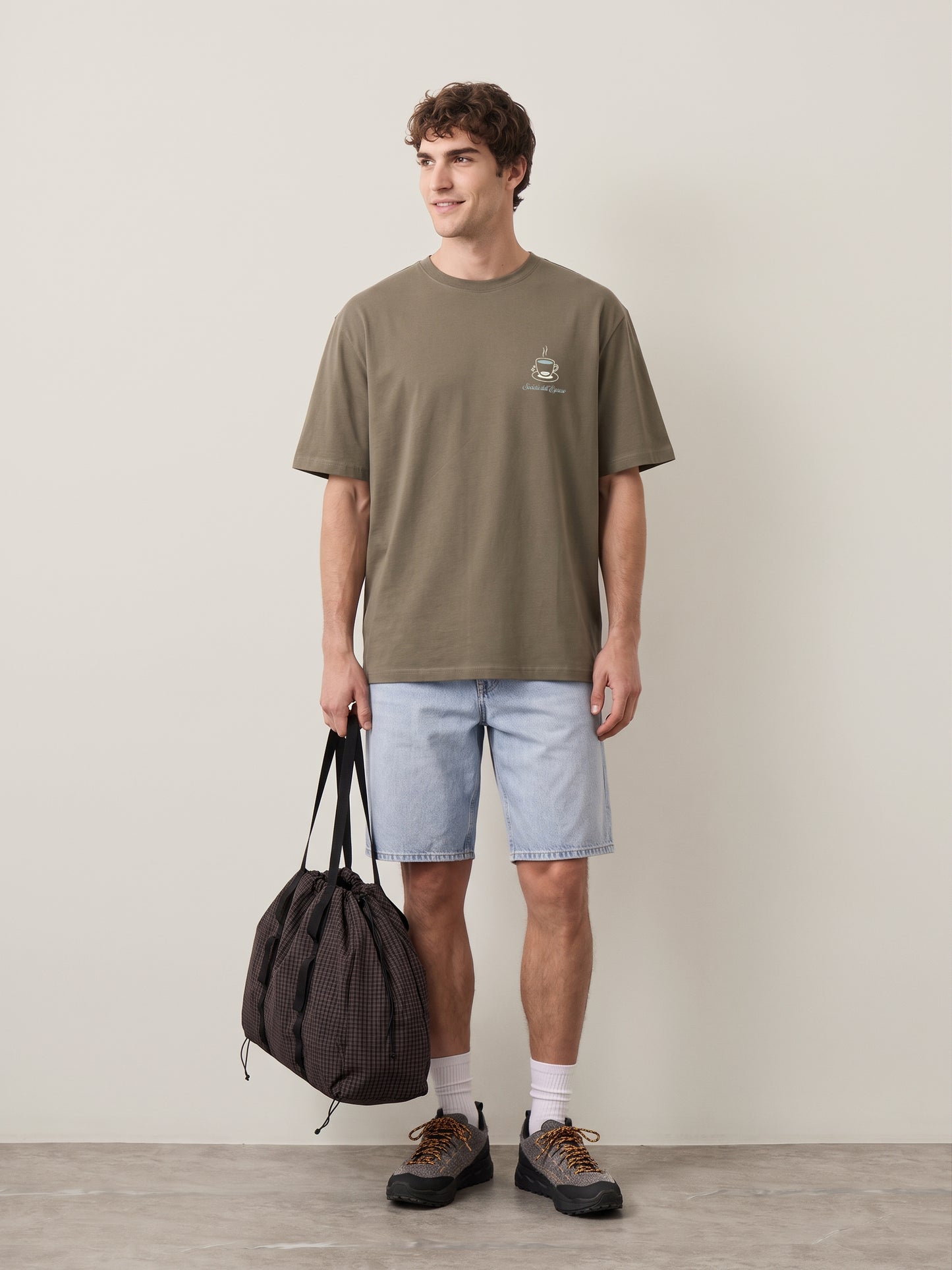 ONLY & SONS - Fred Marco Relaxed Graphic Shortsleeve T-Shirt - 