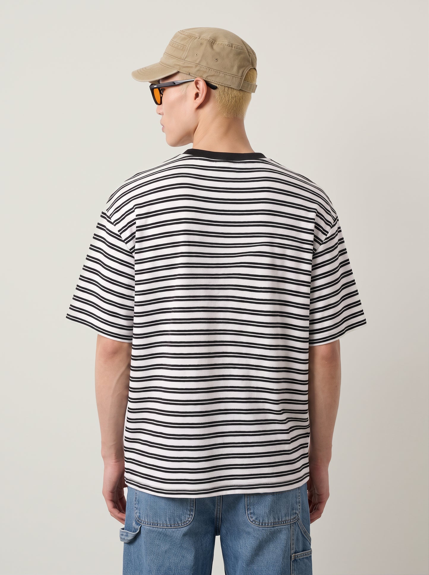 Walker Relaxed Striped T-Shirt