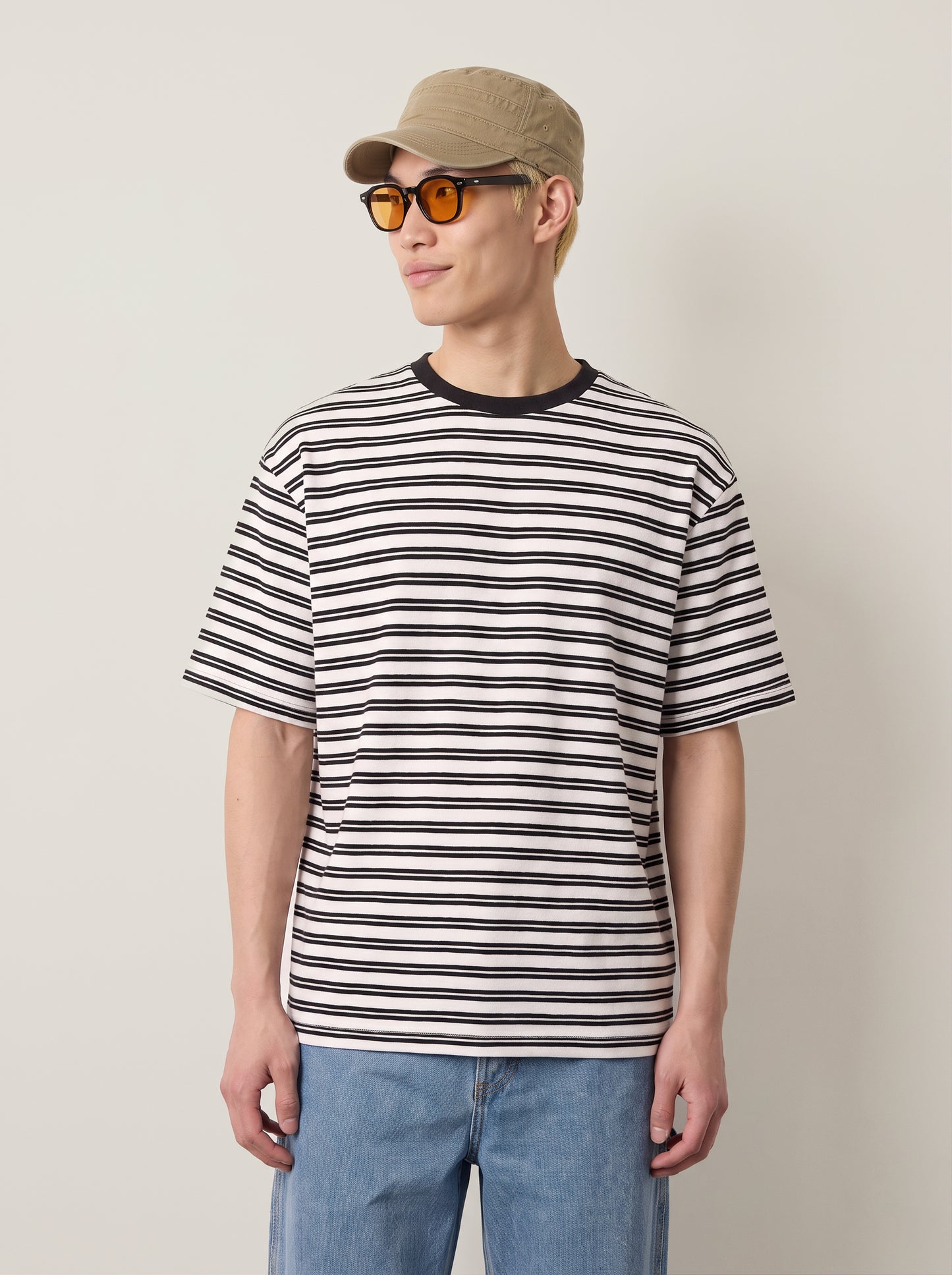Walker Relaxed Striped T-Shirt