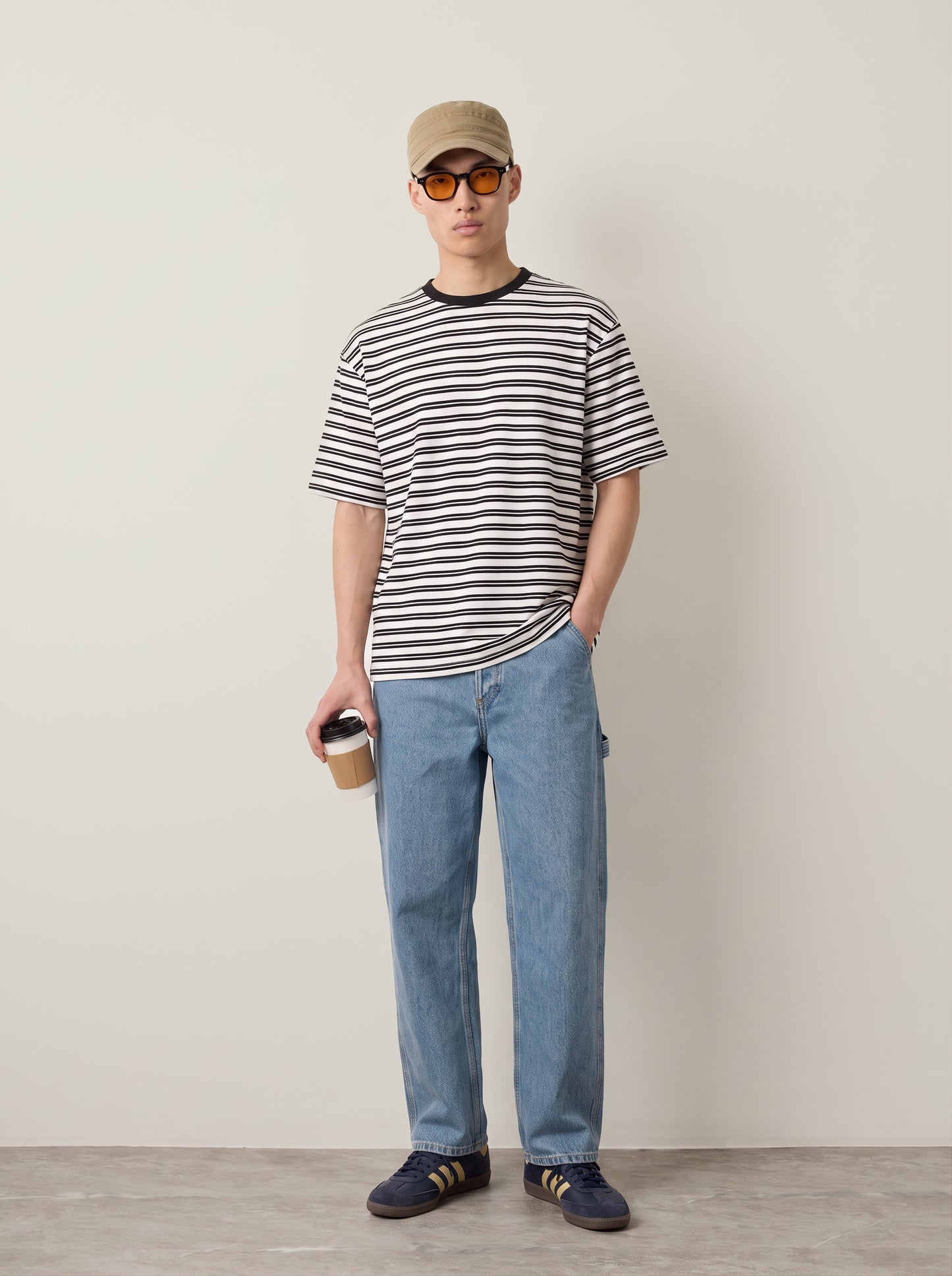 Walker Relaxed Striped T-Shirt