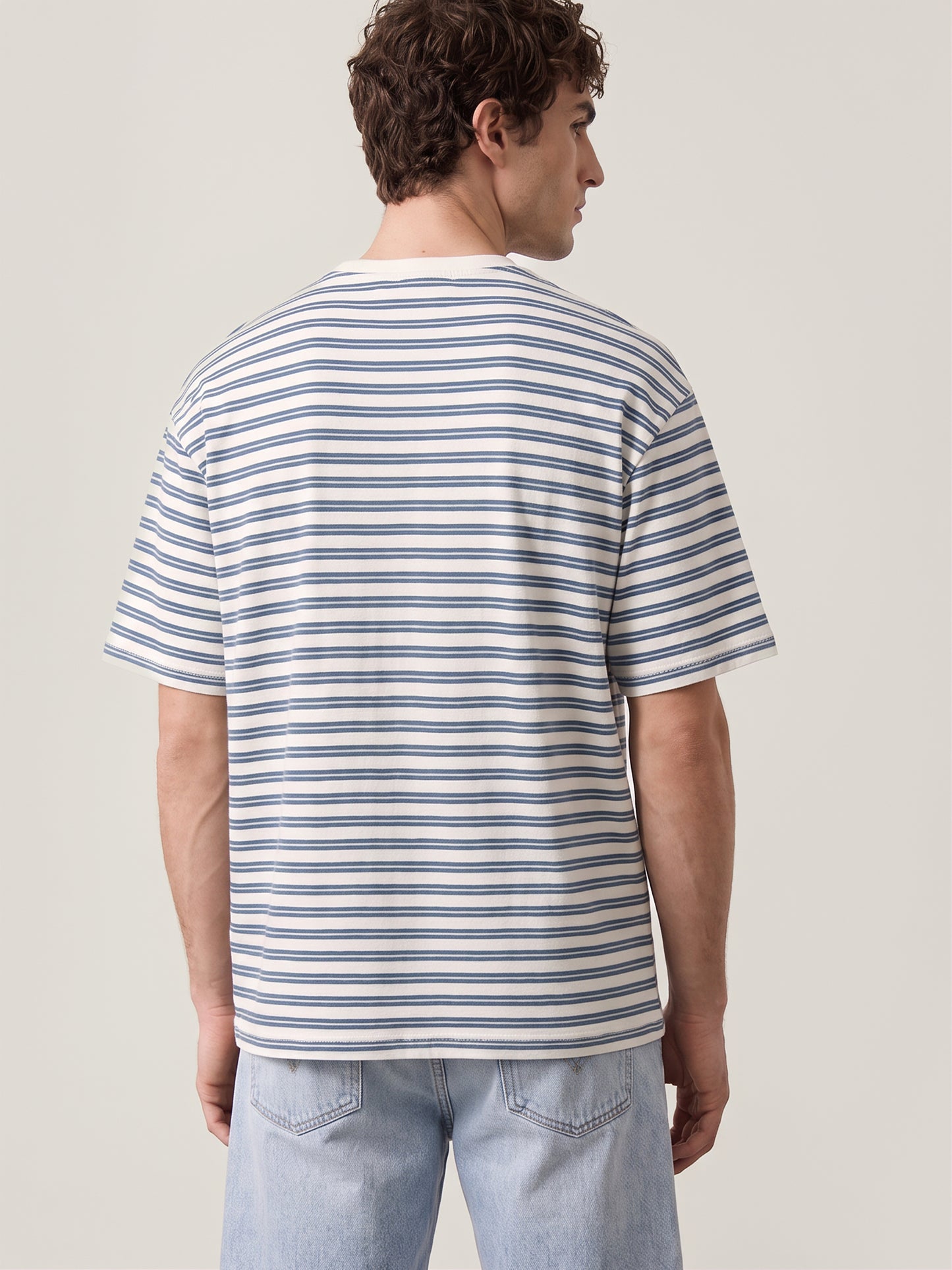 Walker Relaxed Striped T-Shirt