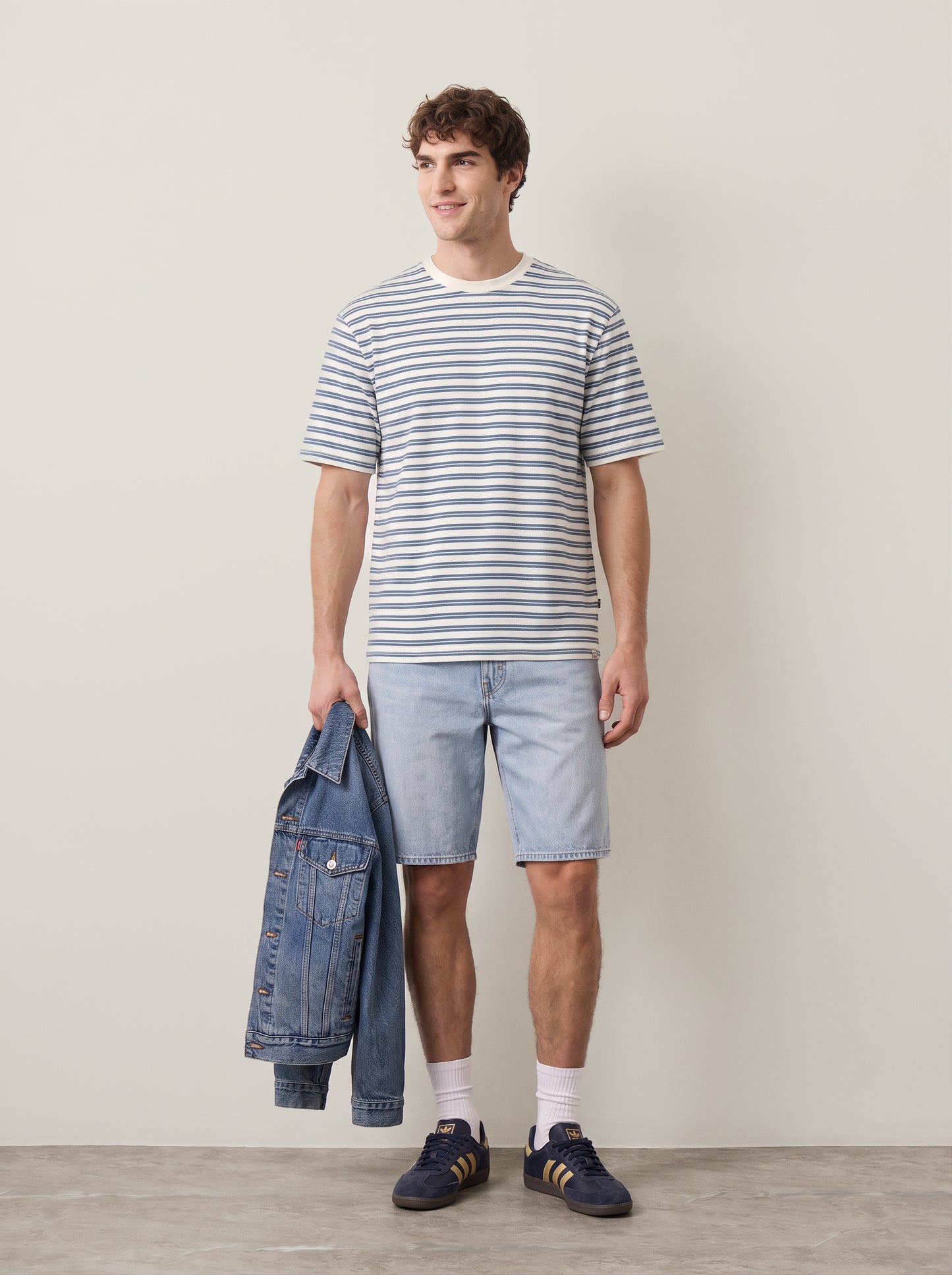 Walker Relaxed Striped T-Shirt