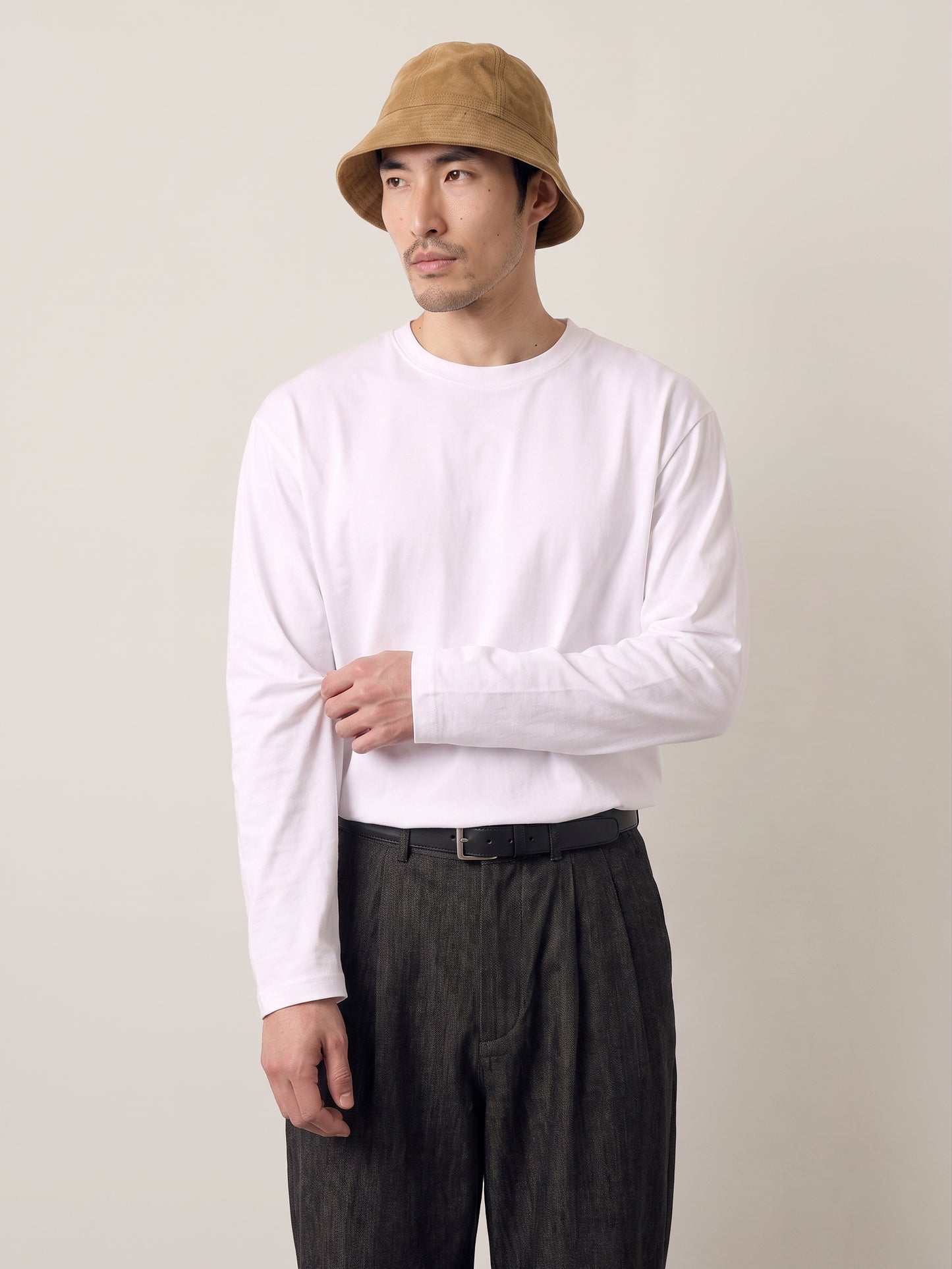 ONLY & SONS - Fred Relaxed Longsleeve T-Shirt - 