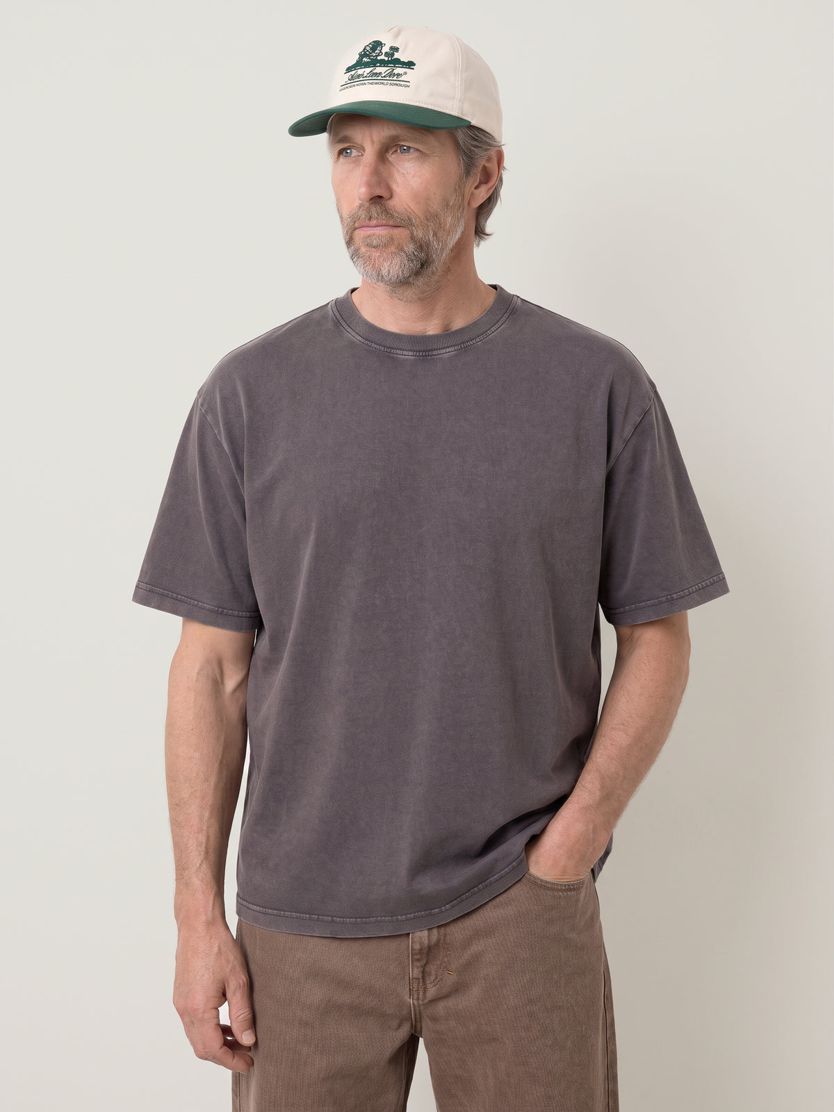 Fred Relaxed Washed Shortsleeve T-Shirt