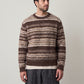 ONLY & SONS - Aiden Stripe Knit Sweater - 