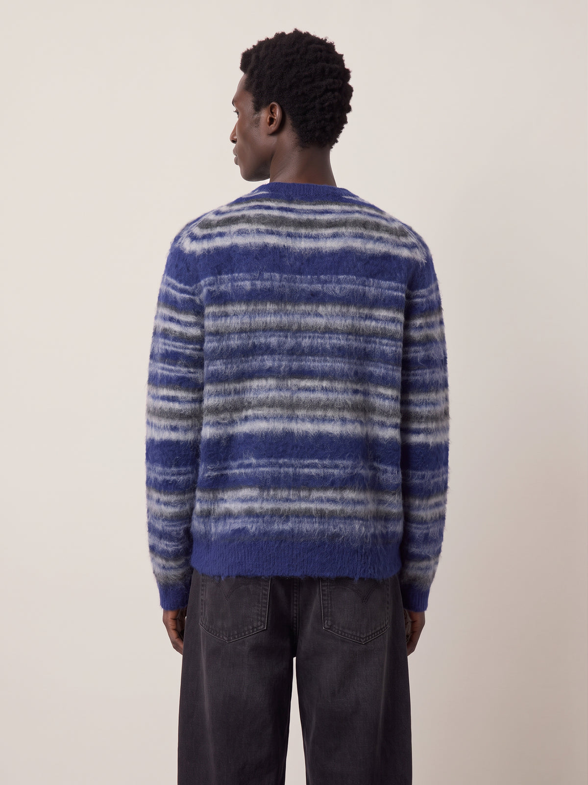 ONLY & SONS - Aiden Stripe Knit Sweater - 