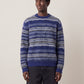 ONLY & SONS - Aiden Stripe Knit Sweater - 