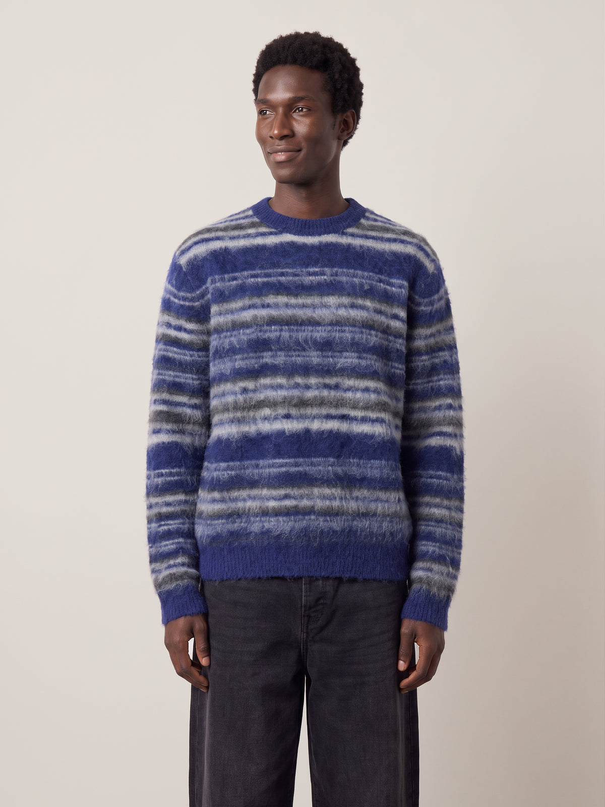 ONLY & SONS - Aiden Stripe Knit Sweater - 