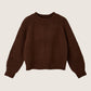 MONK & LOU - Valerian Cropped Sweater - 
