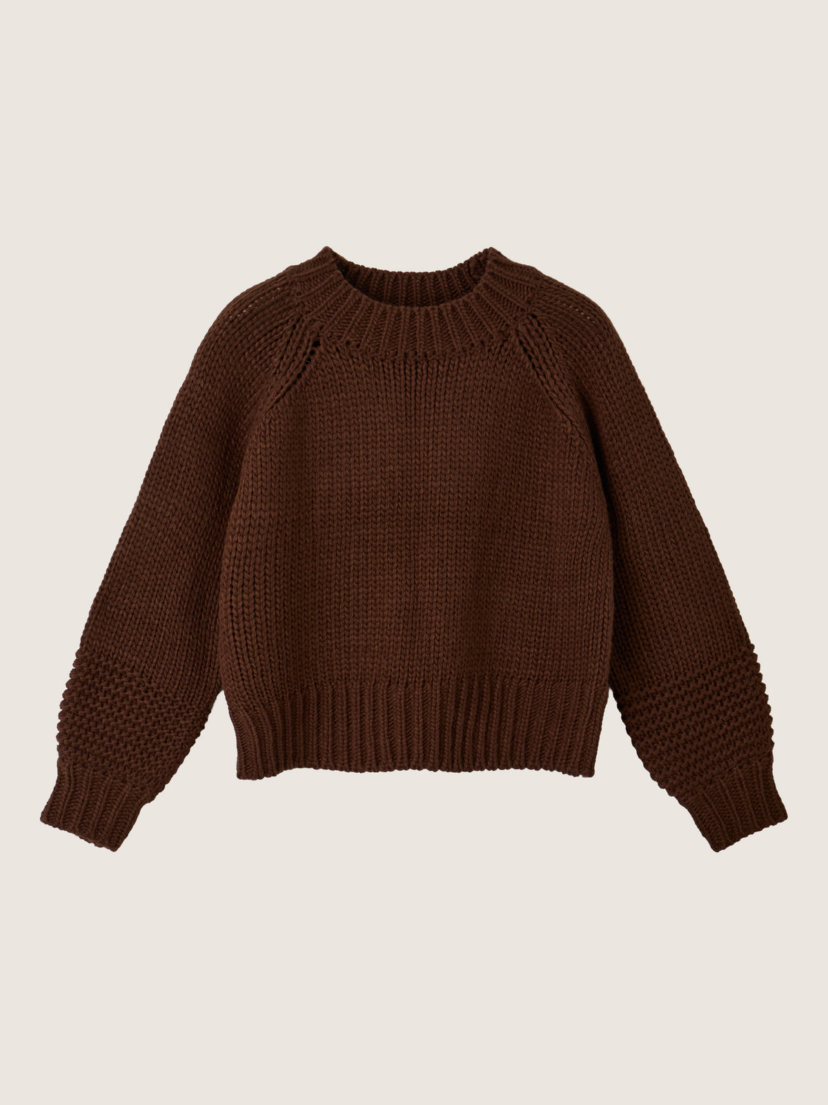 MONK & LOU - Valerian Cropped Sweater - 