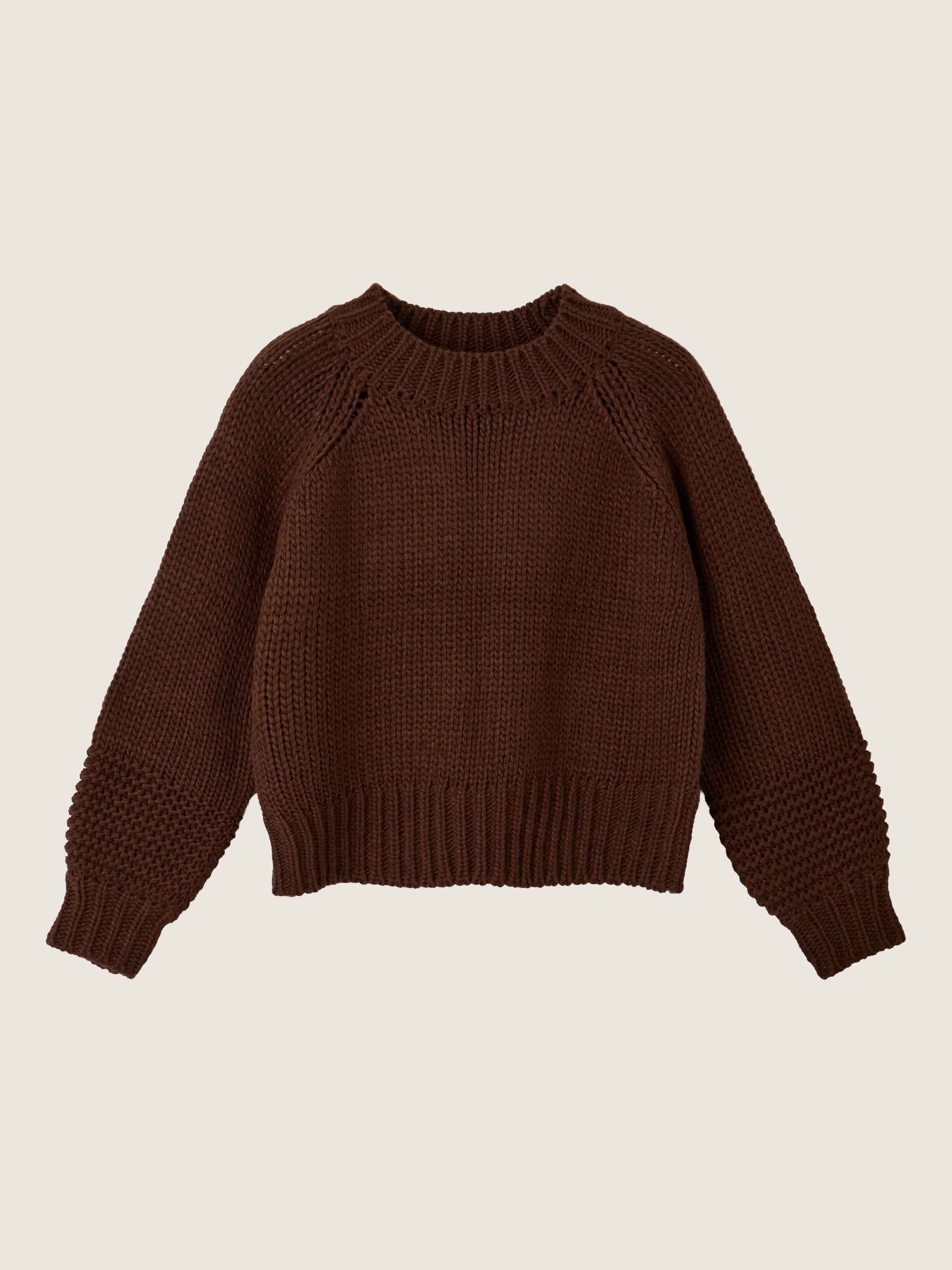 MONK & LOU - Valerian Cropped Sweater - 