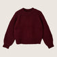 MONK & LOU - Valerian Cropped Sweater - 