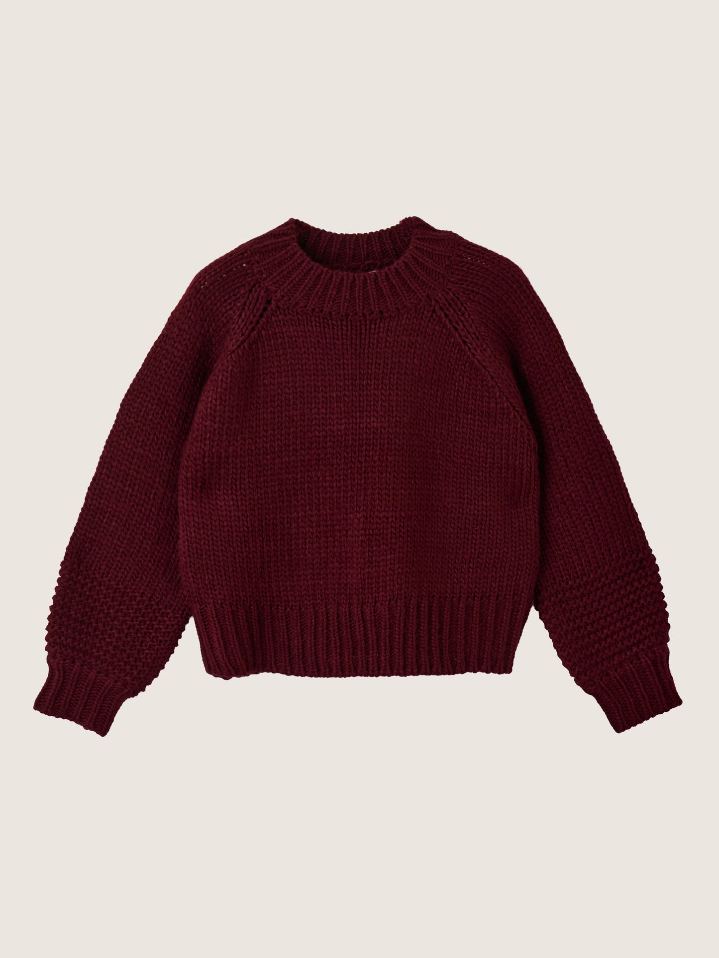 MONK & LOU - Valerian Cropped Sweater - 