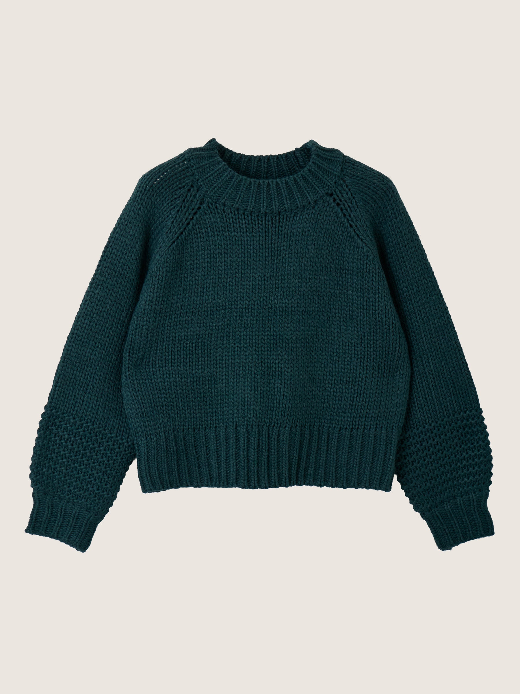 MONK & LOU - Valerian Cropped Sweater - 