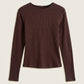 MONK & LOU - Bryony Longleeve T-Shirt - 