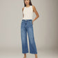 WARP & WEFT - ICN Crop Wide Leg Jeans - 