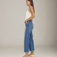WARP & WEFT - ICN Crop Wide Leg Jeans - 