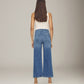 WARP & WEFT - ICN Crop Wide Leg Jeans - 