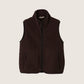 Maren Fleece Zip Vest